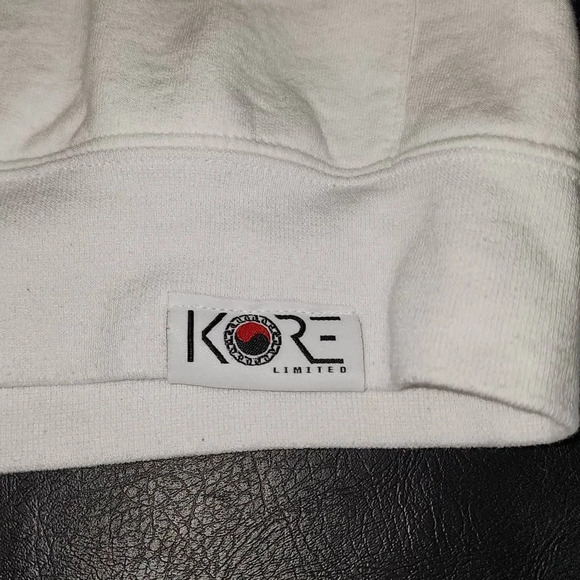Kore Limited Womens Embellished Have A Nice Day Hoodie Small - Picture 3 of 5